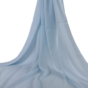 Baby Blue - Crepe Hijab