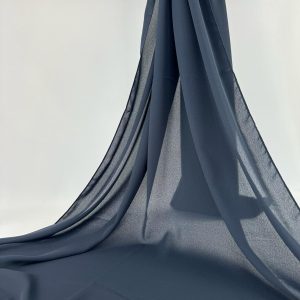 Midnight - Crepe Hijab