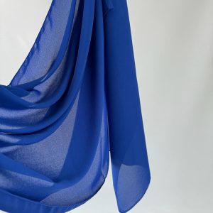 Navy Blue - Crepe Hijab