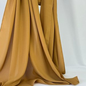 Ochre - Crepe Hijab
