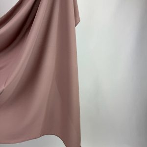 Pastel Rose - Crepe Hijab