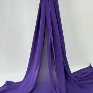 True Purple - Crepe Hijab
