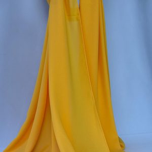 Yellow - Crepe Hijab