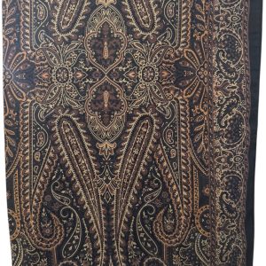 Dark Ember - Patterned Soft Hijab