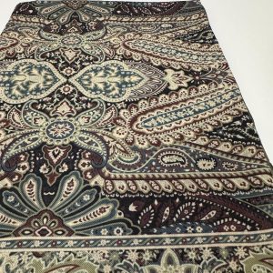 Green 04 - Patterned Soft Hijab