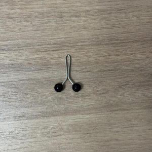 Black - Hijab Clips