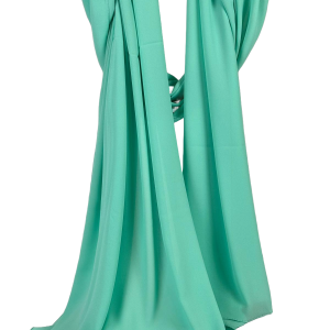 Cyan - Crepe Hijab