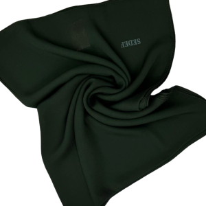 Dark Green - Crepe Hijab
