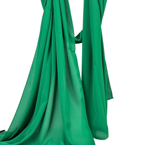 Jade Green - Crepe Hijab