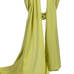 Lemon - Crepe Hijab
