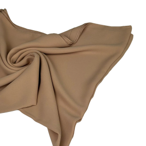 Light Apricot - Crepe Hijab