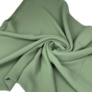 Light Pistachio - Crepe Hijab