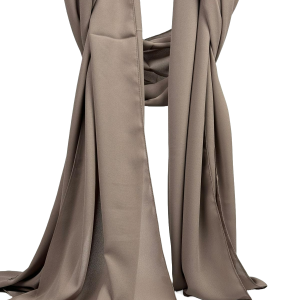 Nude Mocha - Crepe Hijab