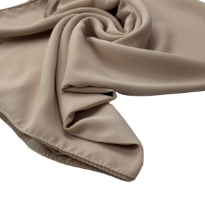 Pink Pearl - Crepe Hijab