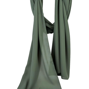 Pistachio - Crepe Hijab