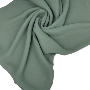 Sage Green - Crepe Hijab
