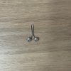 Silver Hijab Clip