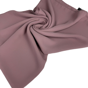 Soft Pink - Crepe Hijab