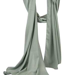 Tea Green - Crepe Hijab