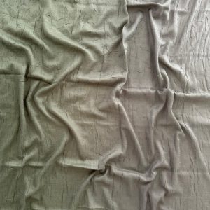 Green & Grey - Crinkled Gradient Modal Hijab