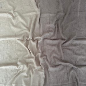 Grayish Brown & Stone - Crinkled Gradient Modal Hijab