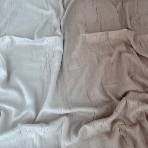 Latte & Stone - Crinkled Gradient Modal Hijab