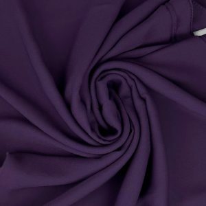 Purple - Crepe Hijab