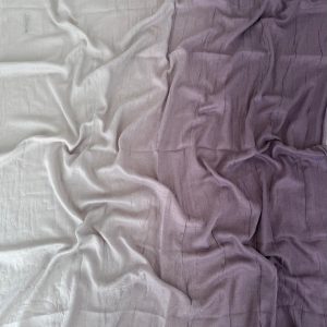 Purple & Stone - Crinkled Gradient Modal Hijab