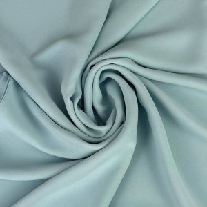 Vibrant Baby Blue - Crepe Hijab