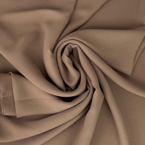 Cafe Au Lait - Crepe Hijab